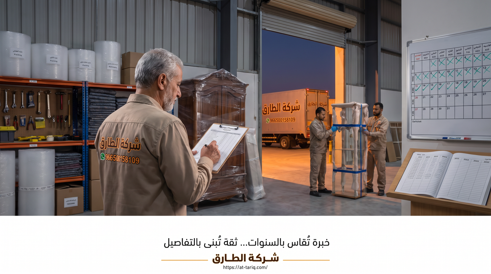 خبرتنا فى مجال النقل البرى