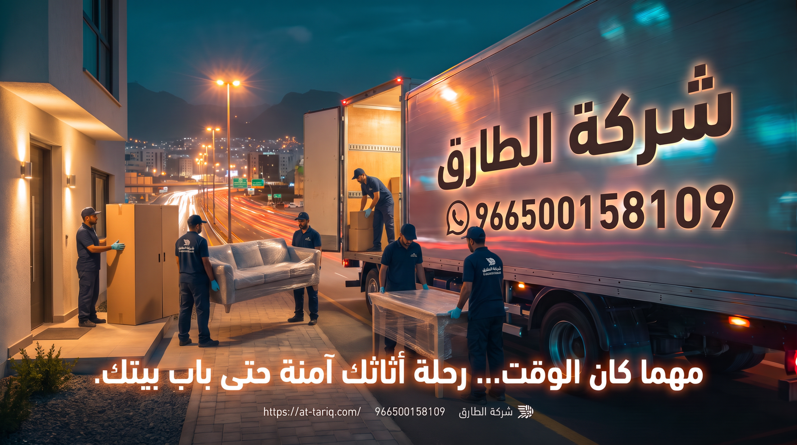 شمولية خدمة النقل داخل المملكة العربية السعودية